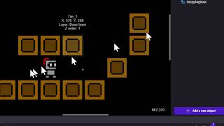 (Beginners Guide Ep.5) He Dusts! (Particle FX) Making a complete game in GDevelop)