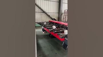 STON CNC Feeder Can Be Combined With Deep Throat Press Machine #machine #press #feeder #cnc