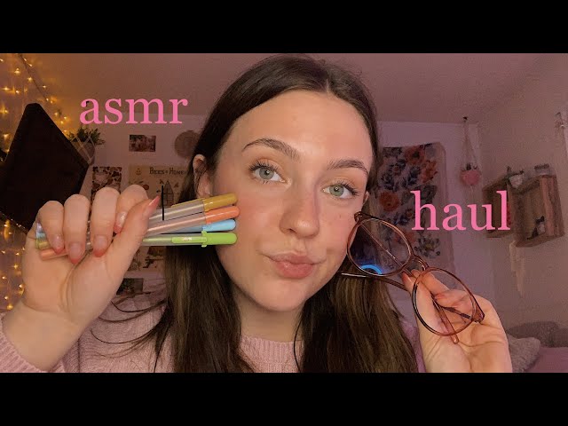 ASMR a Random Haul🌟🛍