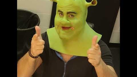 The Shrek Transformation!
