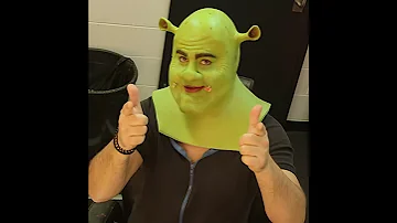 The Shrek Transformation 