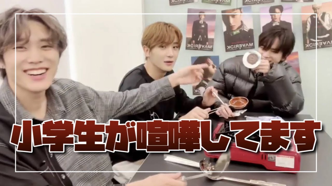 ドタバタな97ズのダルゴナ作り［THE BOYZ / 日本語字幕］