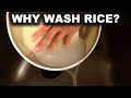 Is washing rice really still necessary?