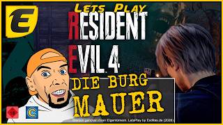 🟨 Durchbruch an der Burgmauer. 🧟‍♀️ #24 Resident Evil 4 (2023) #Veteran | Let's Play Deutsch