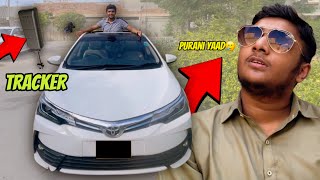 Car Tracker For New Grande | Grande Ki Dawat | Aur Purani Yaad | New Grande Vlog