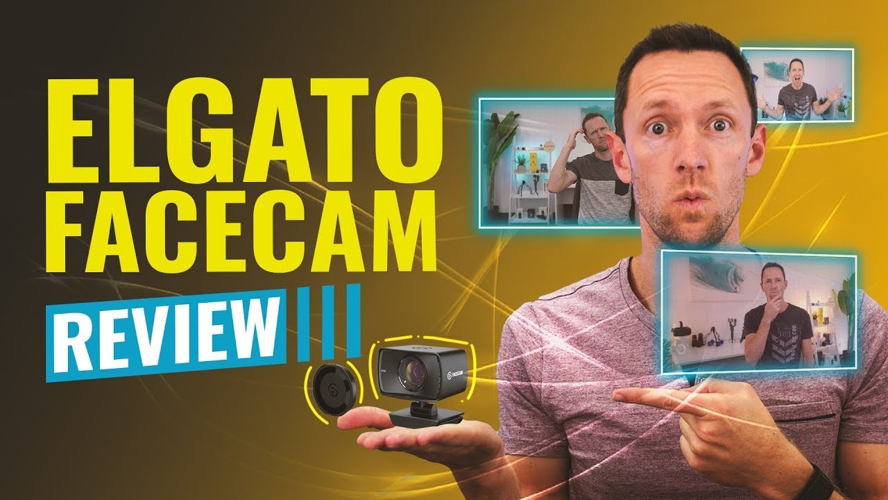 Best Webcam 2022 Elgato Facecam Review