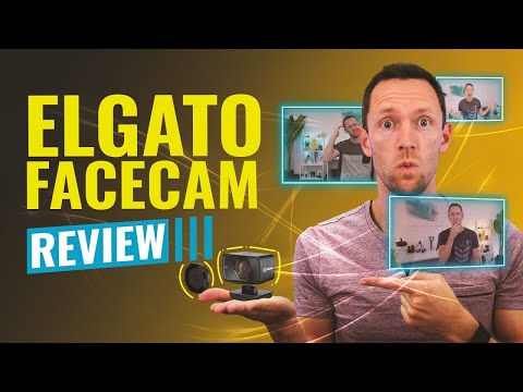 billet Berri Vågn op Best Webcam 2022? Elgato Facecam Review