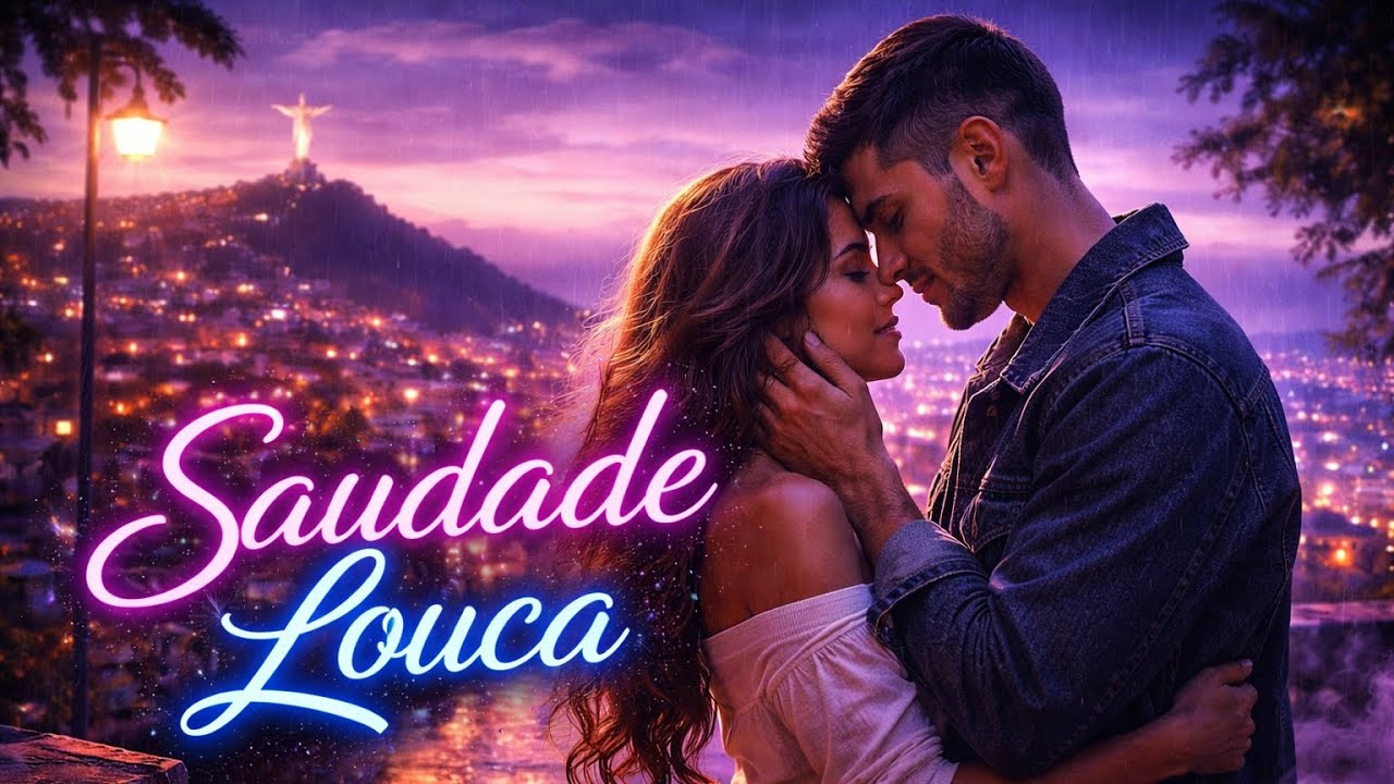 SAUDADE LOUCA 💔🌙 | Brazilian Romantic Song 2026 | Sad Love Anthem | Brasil Pop Hit