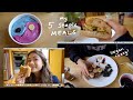 5 meals I eat every week to stay healthy (vegan & SUPER easy!)