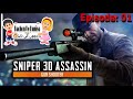 Sniper 3d assassin  game play  episode 01  bachon ke duniya tv