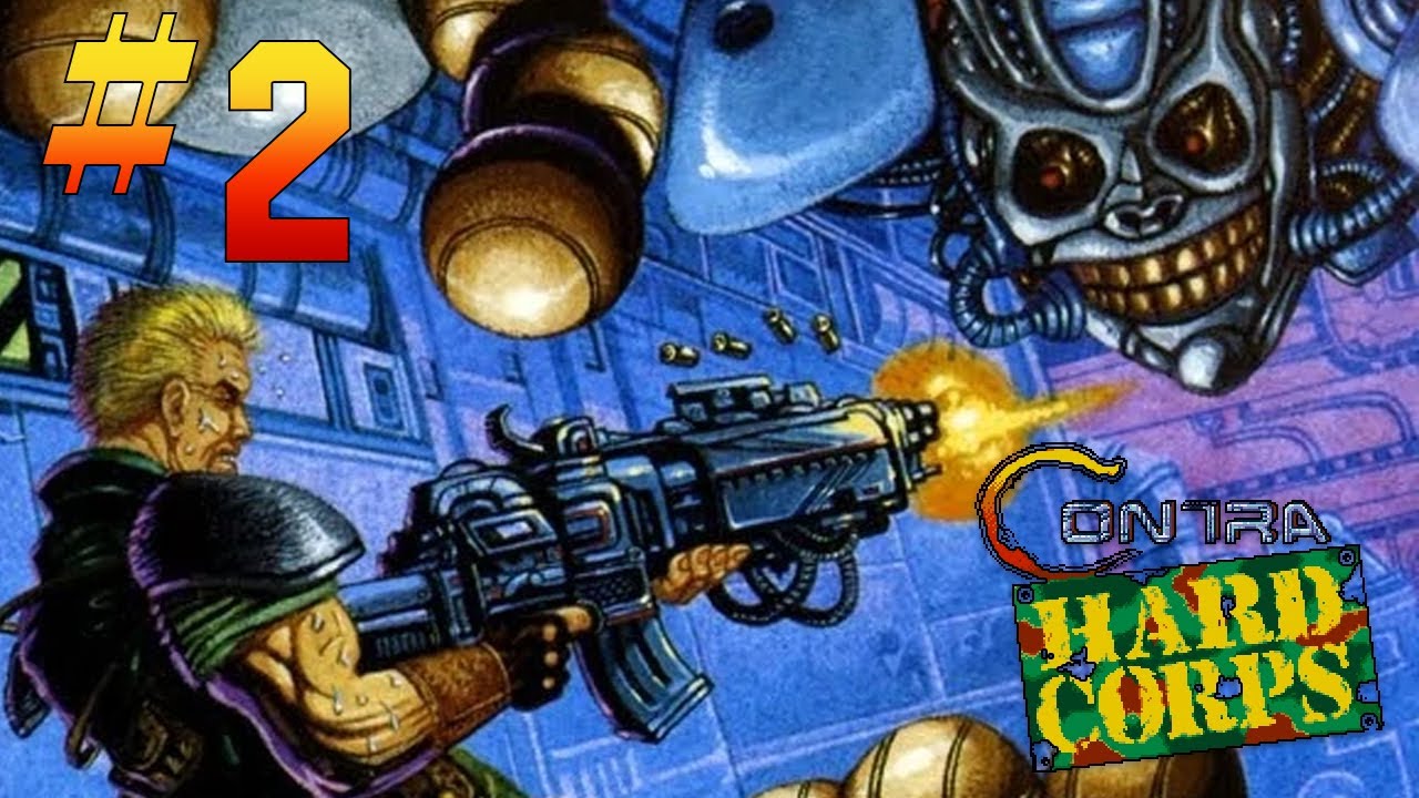 Solo Bromance: Contra Hard Corps Ep.2 - Neumann Cascade