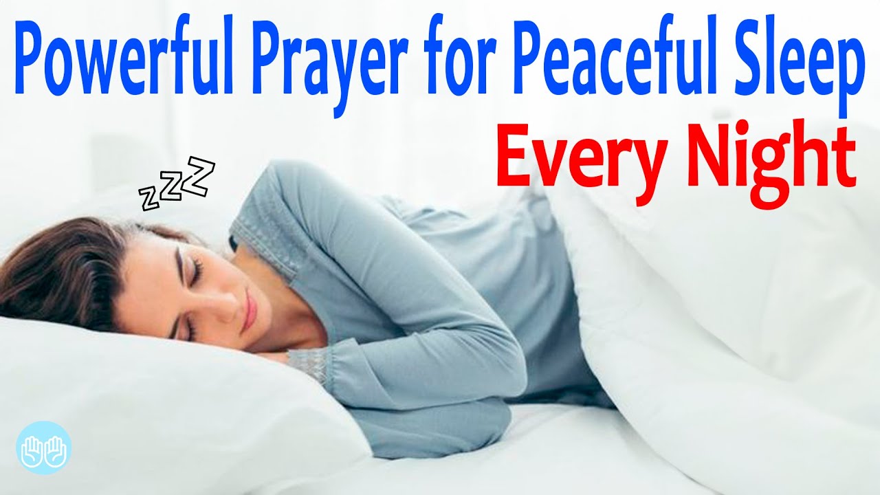 Prayer for a Blessed Night | Calm in the Presence of God | Sleep Deeply ...