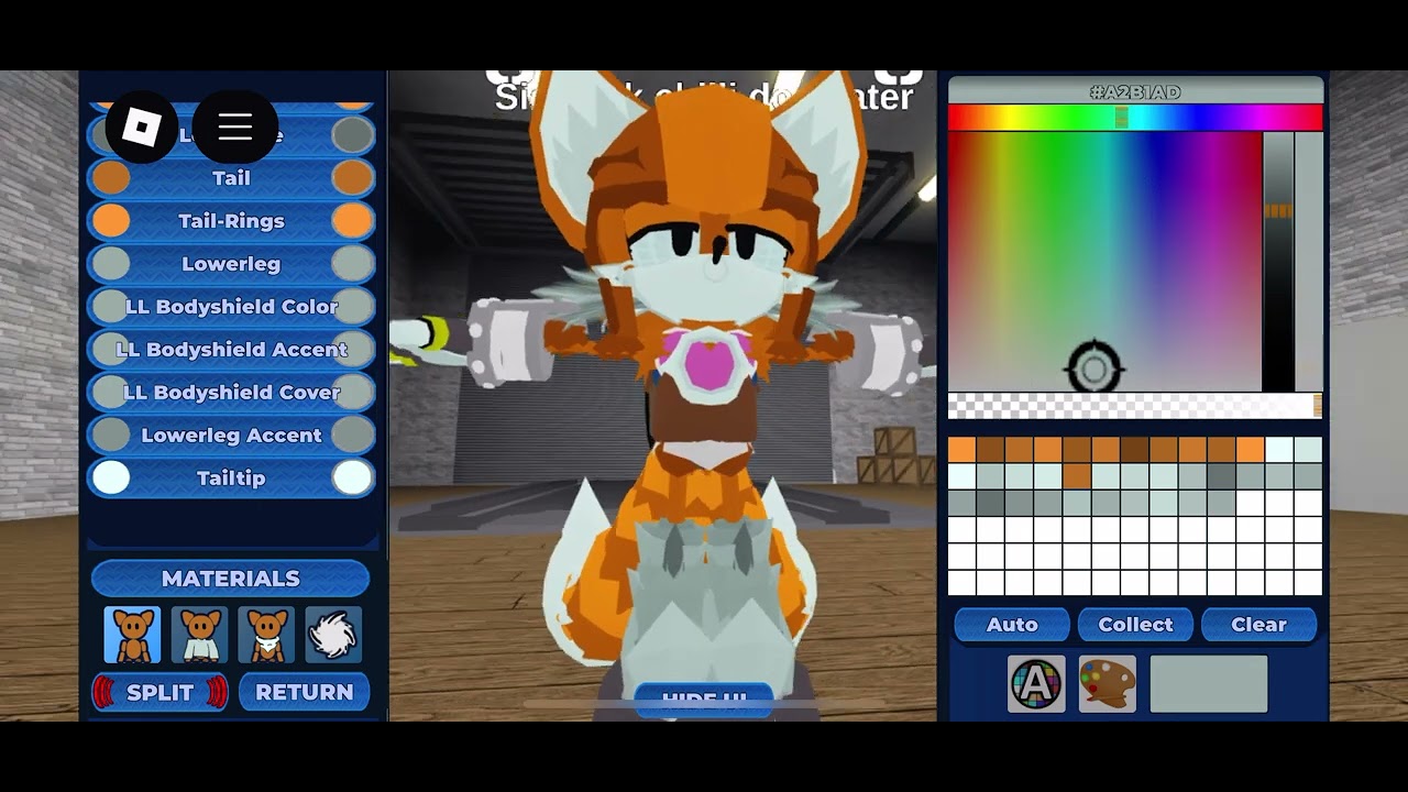 Tails Lab Build (10 subs special) how to make tails part 2 - YouTube