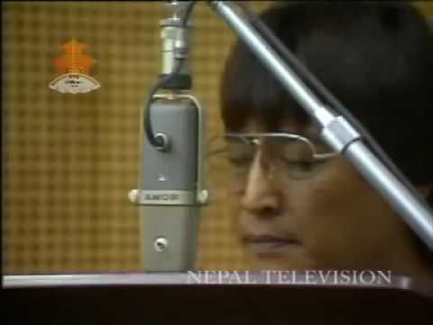 Rato Rani Phule Jhain Saanjhama by Danny Denzongpa ORIGINAL VIDEO