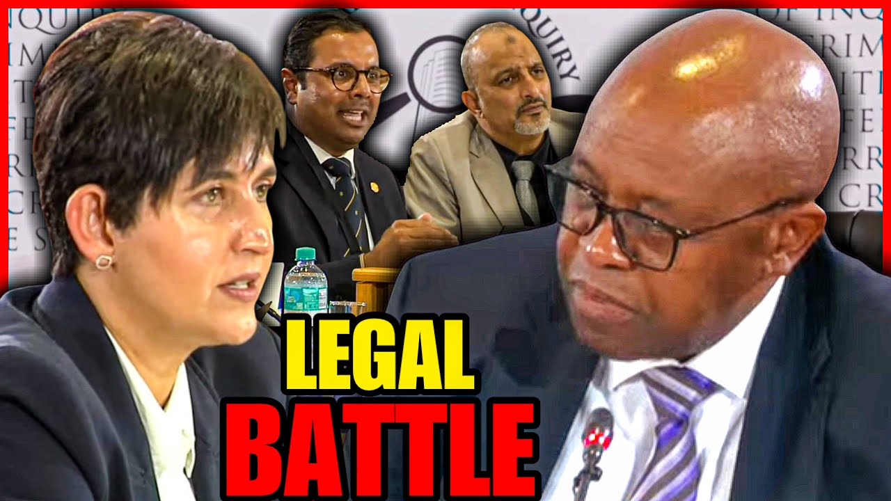 Legal WAR at Madlanga Commission! The Evidence Leader Grills Back 