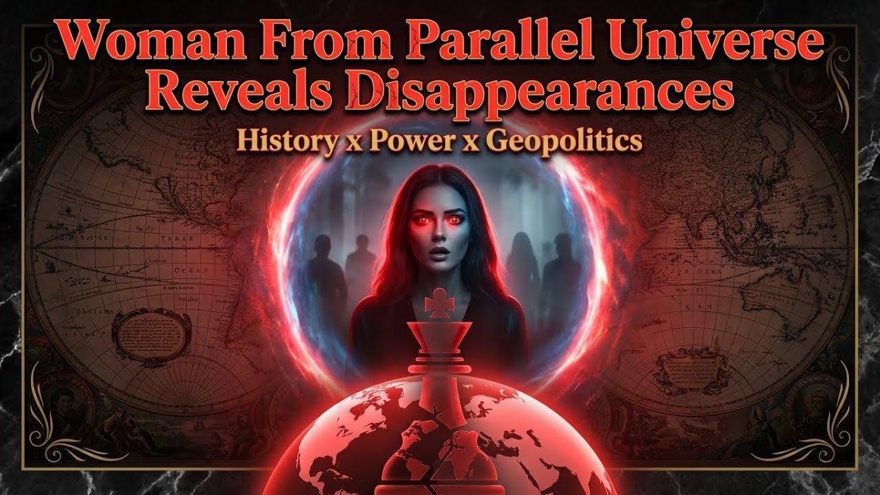 Woman From a Parallel Dimension Exposes Terrifying Truth About Mysterious Disappearances