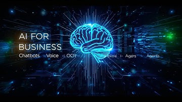 Transform Your Business With AI | Chatbots • Voice AI • OCR • Multi-Agent Systems