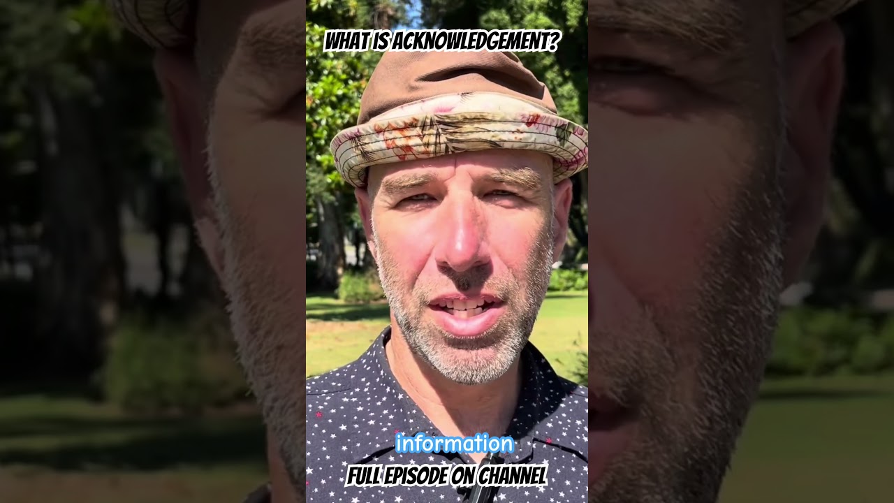 What is Acknowledgement?