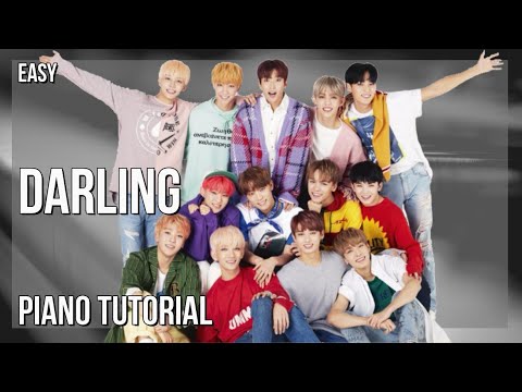 How to play Darling by Seventeen on Piano (Tutorial)