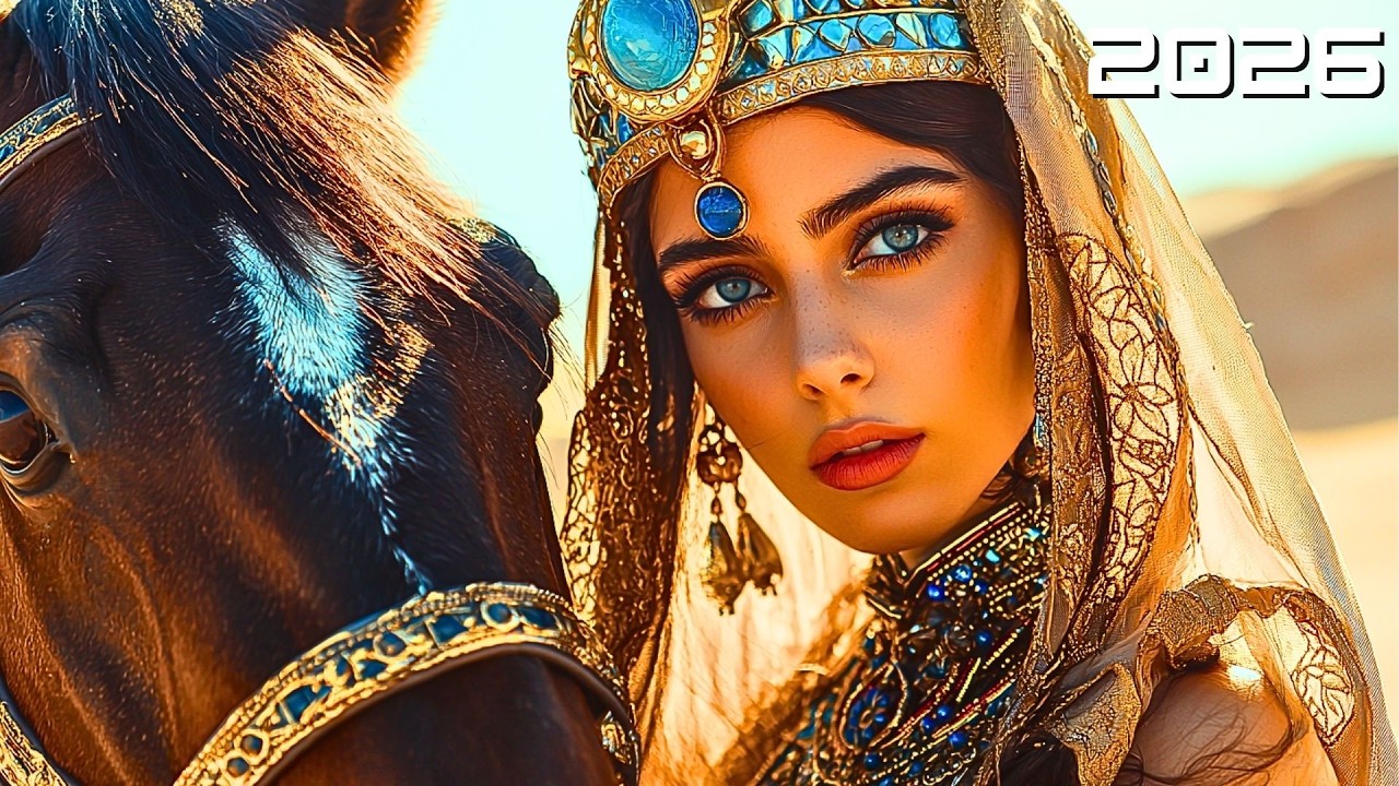 Desert Dunes - Whispers of Heat and Light: Ambient Reflections from the Sands