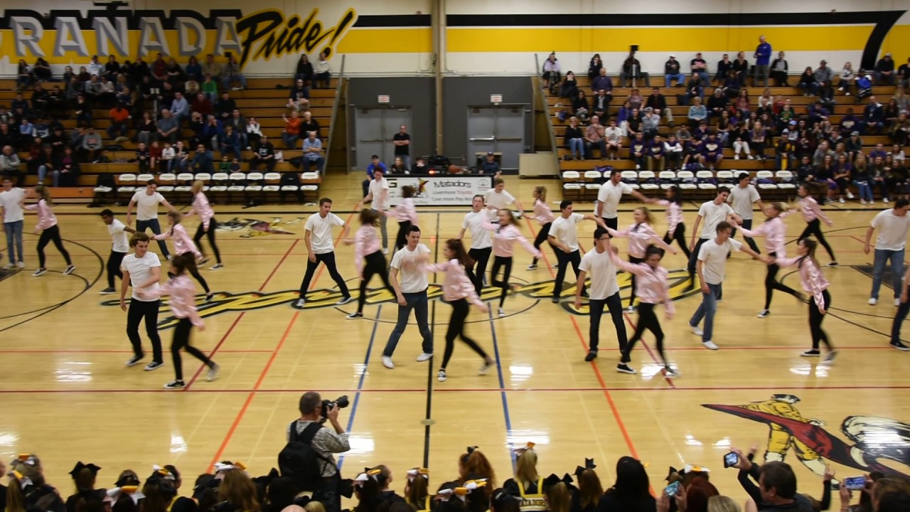 Granada High Dance Team 2017 02 03 Grease Varsity YouTube