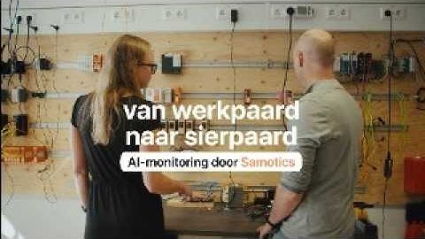 AI-oplossing Samotics versnelt realtime monitoring voor de energietransitie