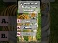 What is the fastest land animal? #quiz #usaquiz #funquiz #brainteaser #usafacts #shorts