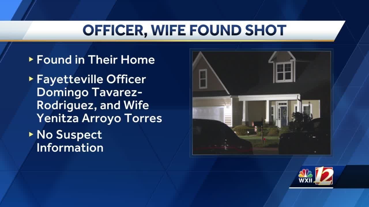 North Carolina police officer and wife found shot to death inside their ...