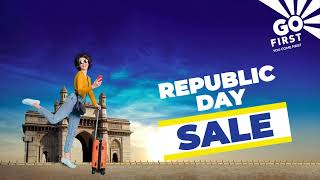 GO FIRST | Republic Day Sale @GoFirst