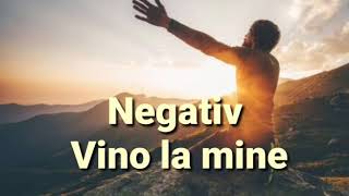 Negativ - Vino la mine (Lidia)