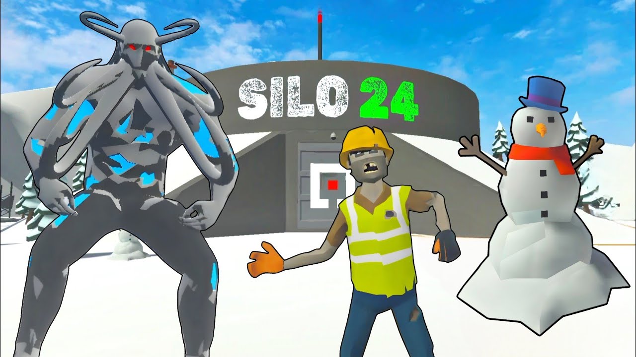 Silo 24: Bunker Survival Story - Mobile Gameplay Video (Android)