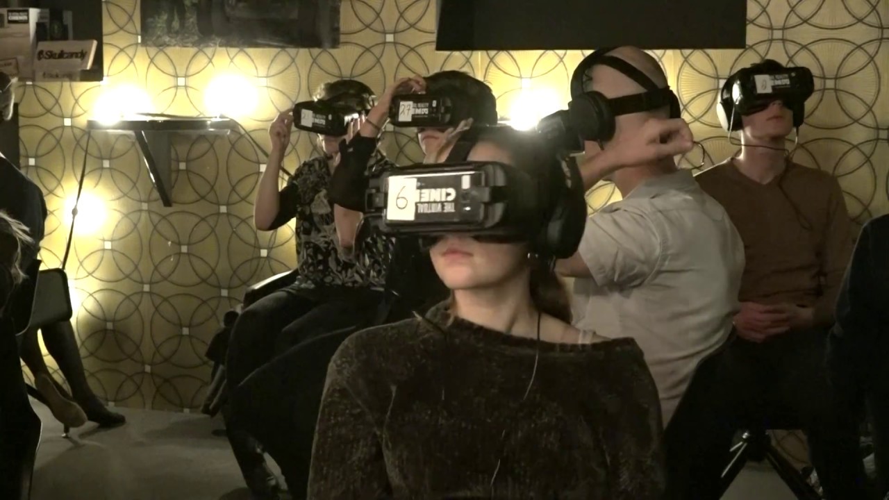 unboxing s10 plus Premiere VR-film Draw the Line