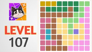 Meowdoku:Brain Puzzle Games Level 107 Full Walkthrough Solution