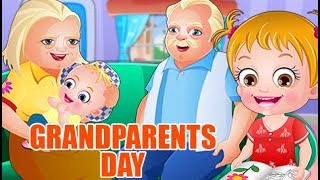 Baby Hazel Grandparents Day Celebration at Preschool Episode | Fun Game Videos By Baby Hazel Games screenshot 1