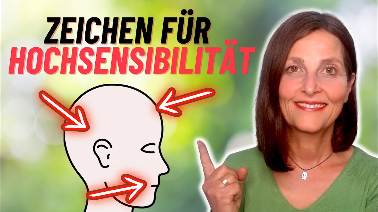 Hochsensibilität im Gesicht erkennen (Face-Reading)