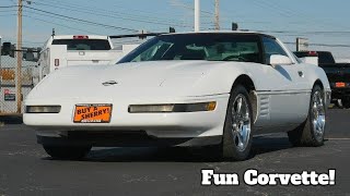 Chevrolet Corvette for Sale for Under $12,000!