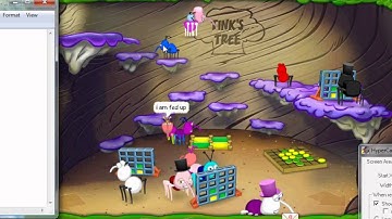Bin weevils awsome tricks at tinks tree