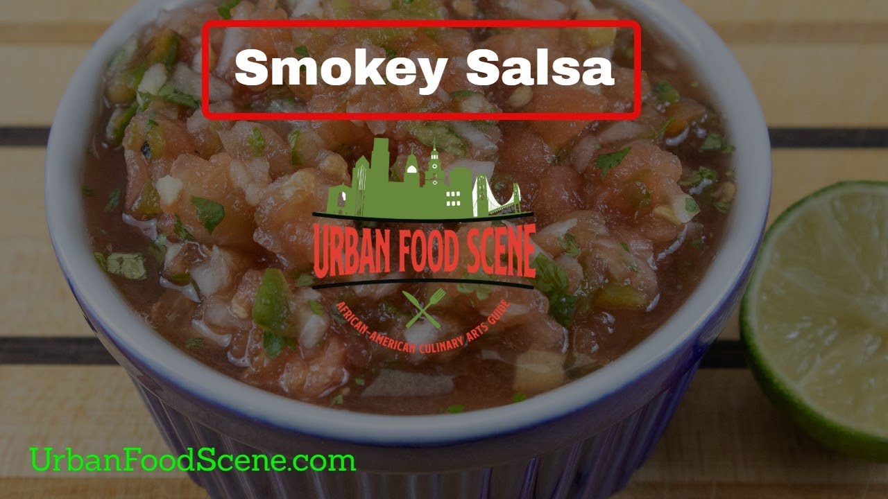 Mesquite Smoked Salsa