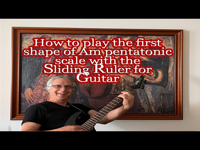 sliding pentatonic scale guitar