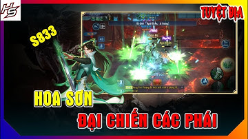Tâm ma tuyệt địa S833 - Hoa Sơn đại chiến các phái | Thiên Nhai TV