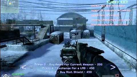 Modern Warfare 2 hacked zombie lobby