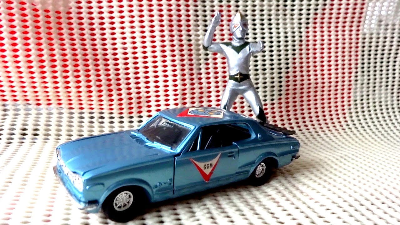 NISSAN Skyline HT2000GT-R SGM mirror man 日産スカイライン HT2000