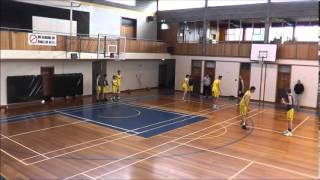 5-Out Continuity Pick and Roll