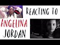 First time: Reacting to Angelina Jordan - I Put A Spell On You