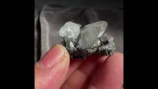 Video preview: Serrated Baryte with Calcite — Guangxi, China | Natural Mineral Specimen