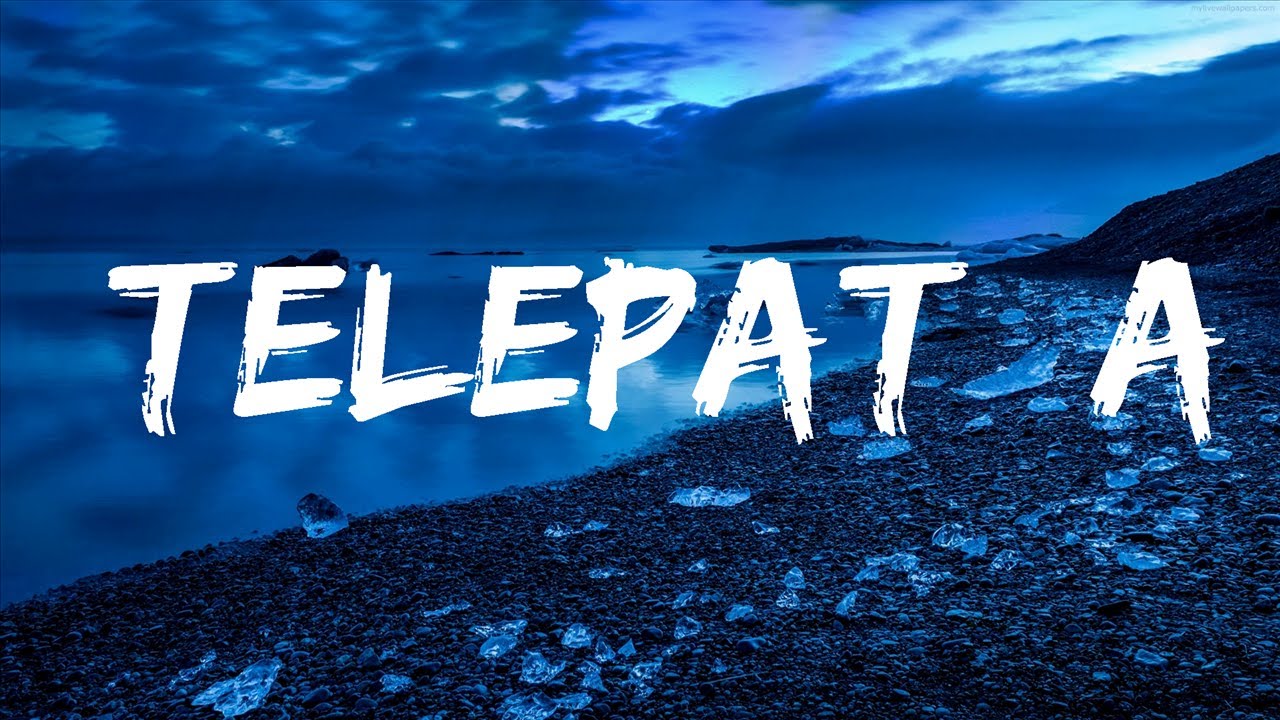 Kali Uchis - telepatía (Letra/Lyrics) / 1 hour Lyrics