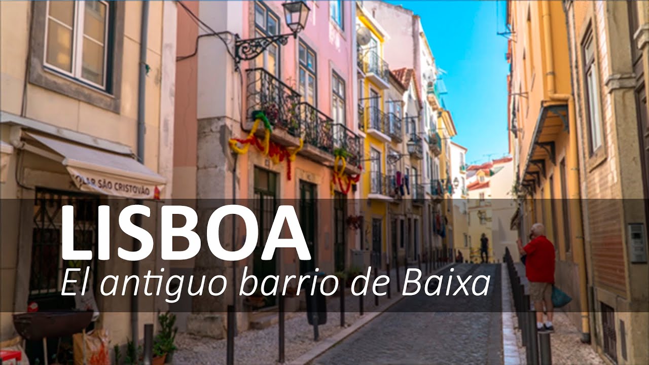 Lisboa - Barrio la Baixa (Portugal)