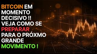 BITCOIN VAI EXPLODIR OU DESPENCAR? MOMENTO CRÍTICO NO MERCADO! 🚨