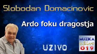 Slobodan Domacinovic - Ardo foku dragostja UZIVO // MuzikaUzivo019