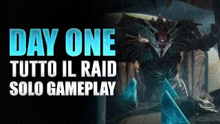 La CADUTA di Un RE (Oryx) | RAID COMPLETO DAY ONE | Solo Gameplay (Destiny 2)